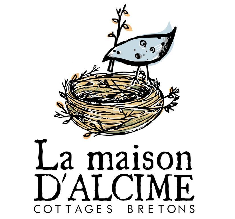 La Maison D'Alcime Vila Plumergat Exterior foto