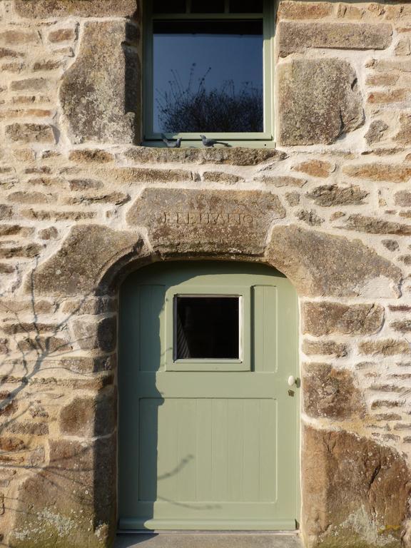 La Maison D'Alcime Vila Plumergat Exterior foto