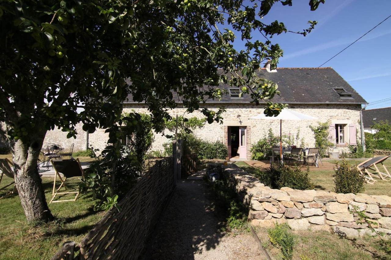 La Maison D'Alcime Vila Plumergat Exterior foto